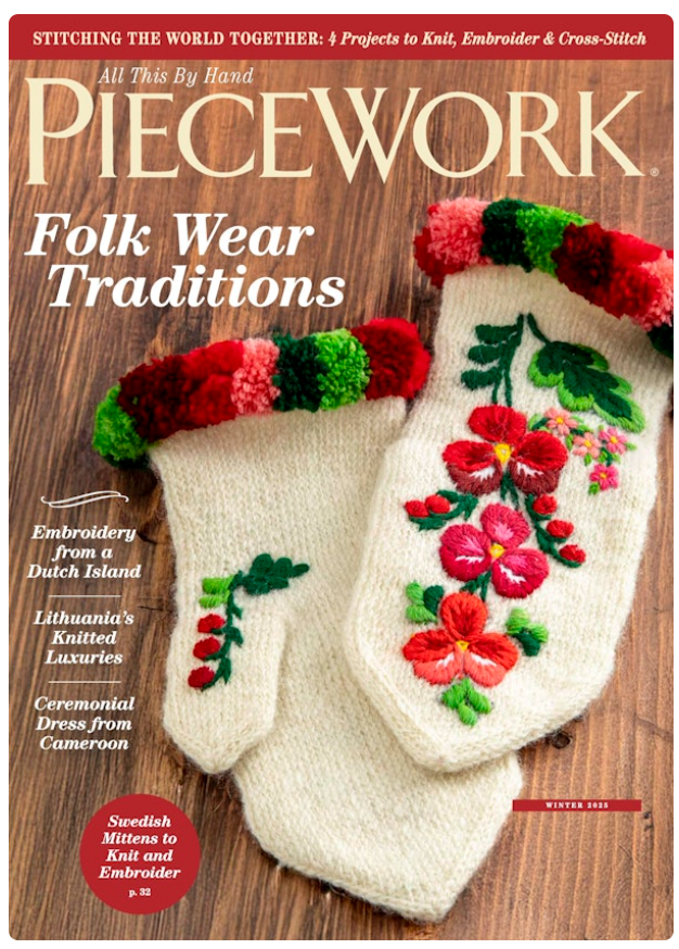 Piecework Magazine