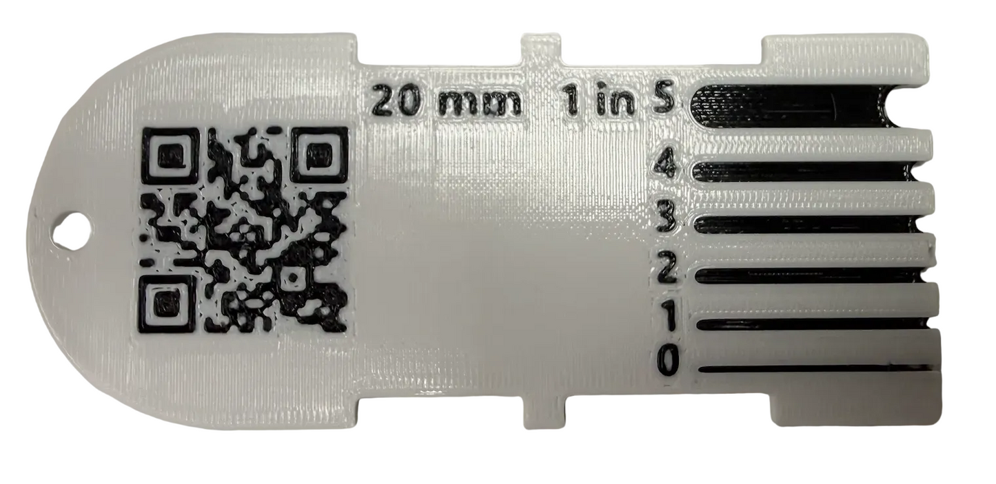LoftyFiber Spinning Control Card with Logo