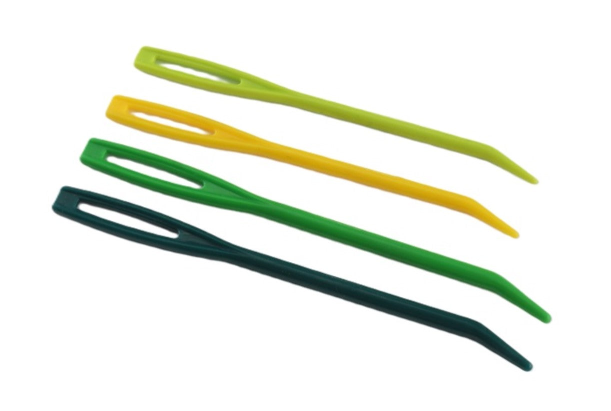 KnitPro Plastic Tapestry Needles - 4 bent tip