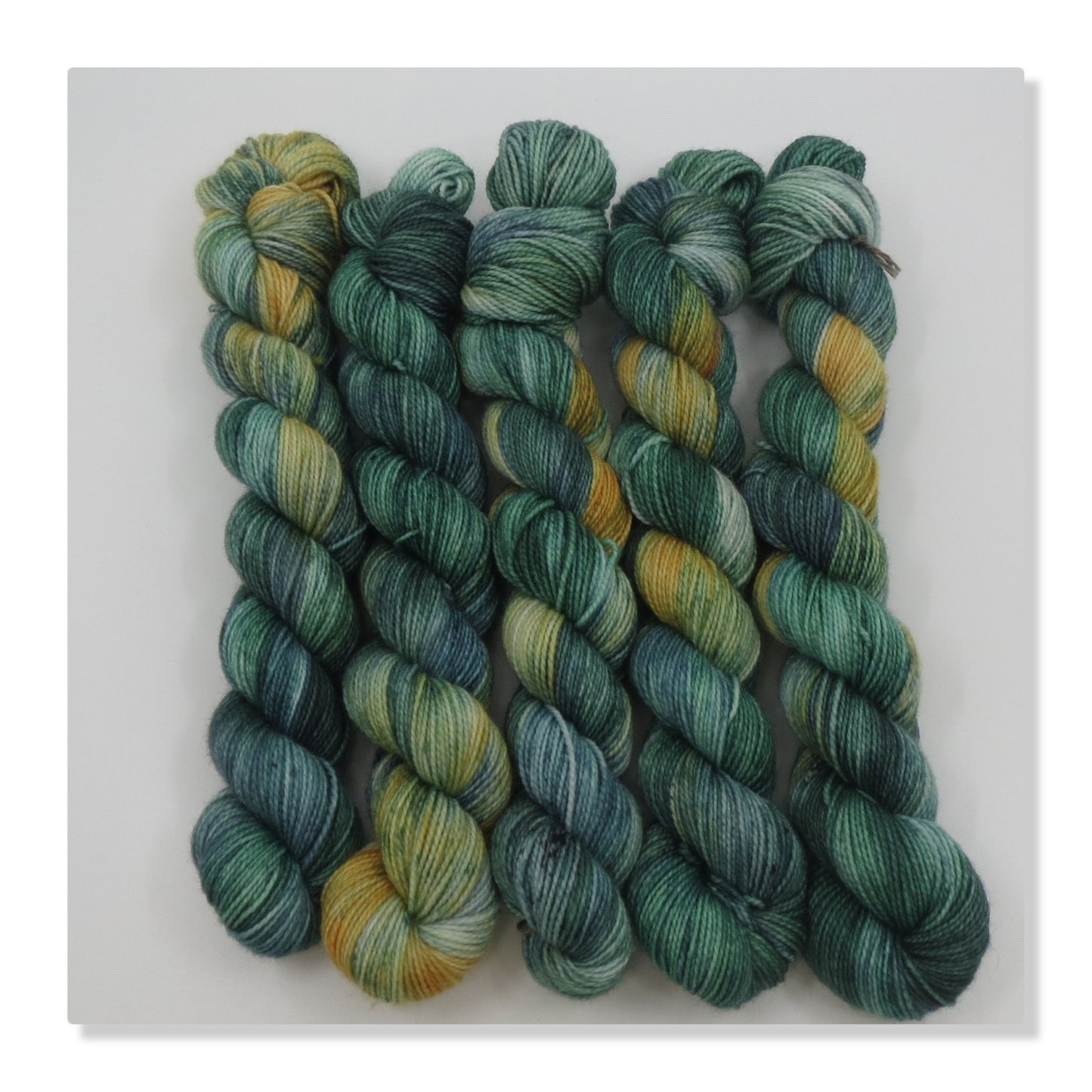 Lofty Hand Dyed Yarn - Fingering Weight Merino with Nylon