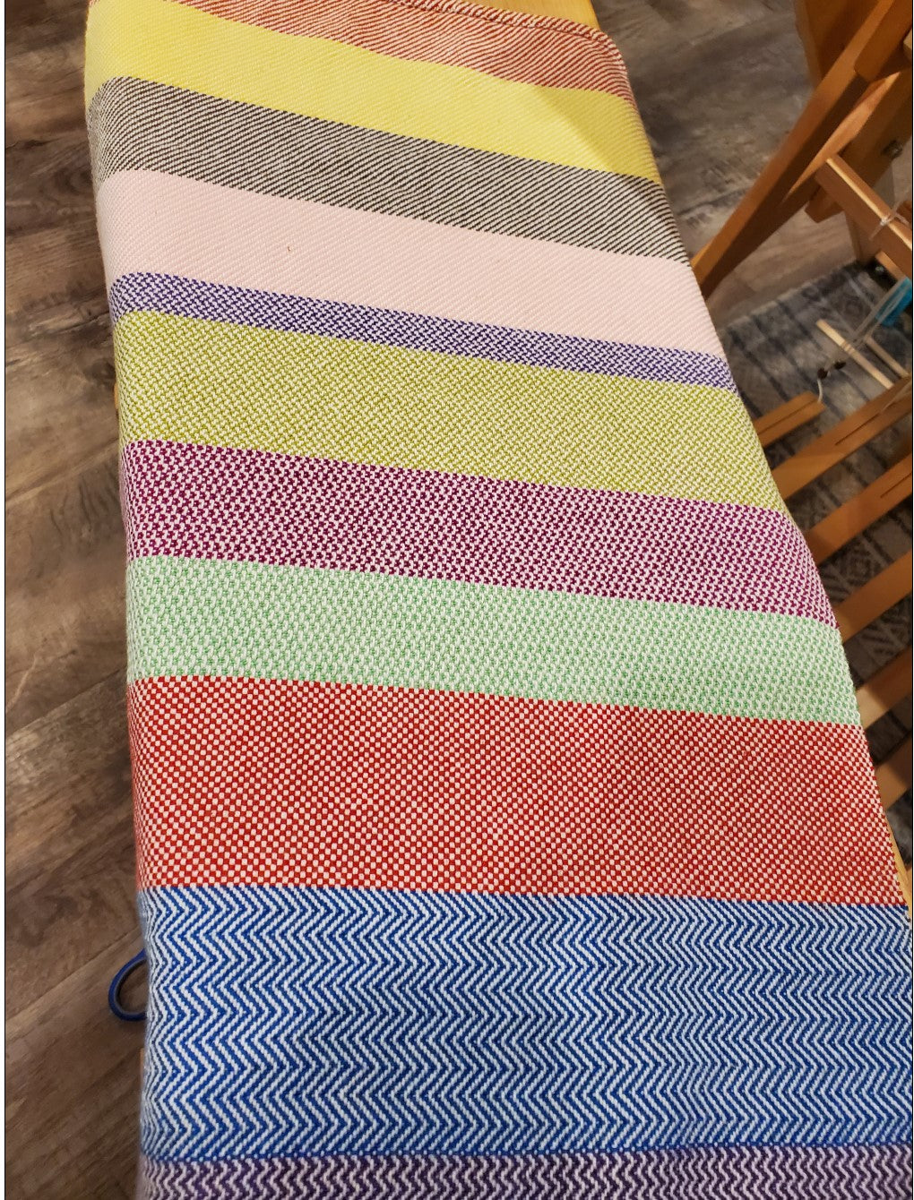 Weave-a-Towel - No setup - Weave on Schacht Wolf Pup