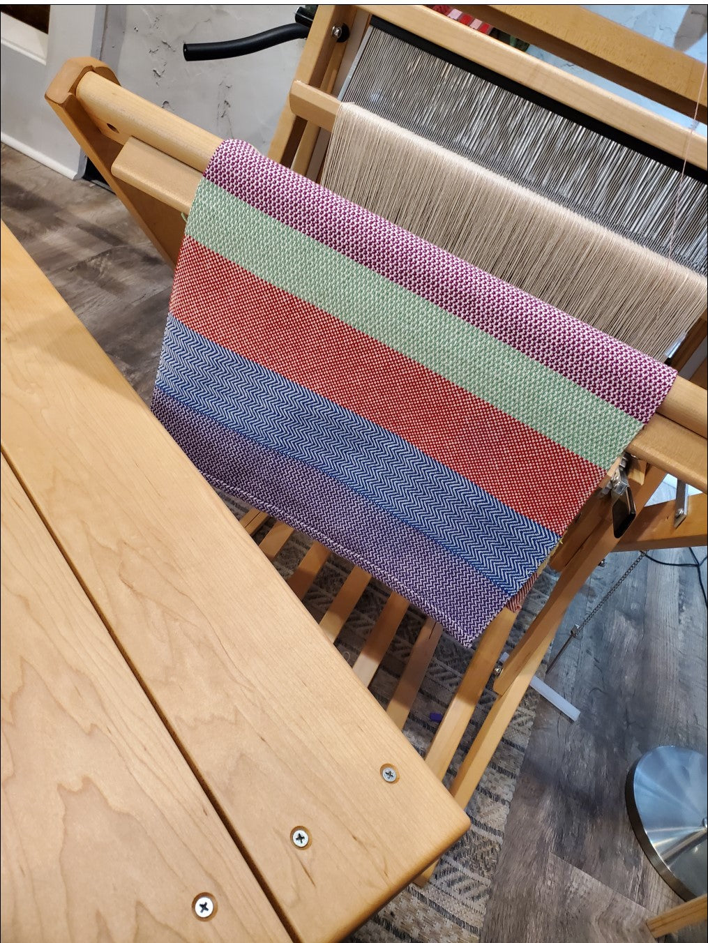 Weave-a-Towel - No setup - Weave on Schacht Wolf Pup