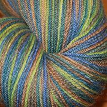 Jaggerspun Kokadjo Sock Yarn with Silk