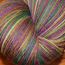 Jaggerspun Kokadjo Sock Yarn with Silk