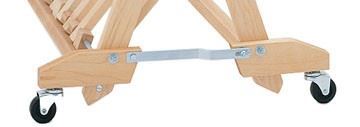 Schacht Strollers for Wolf Looms