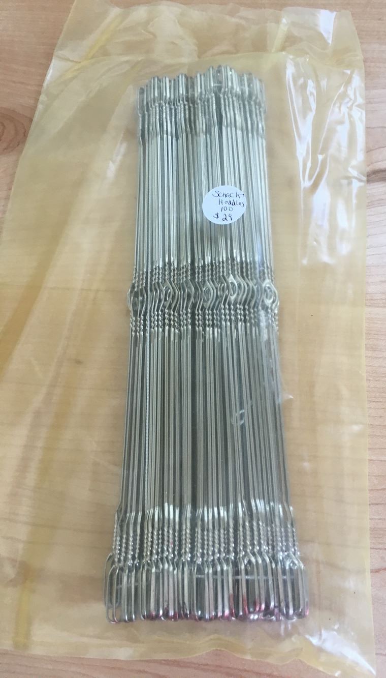 Schacht Inserted Eye Heddles (100)