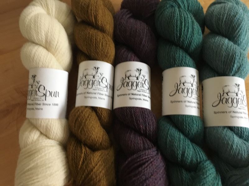 Jaggerspun Heather 3/8 Skeins