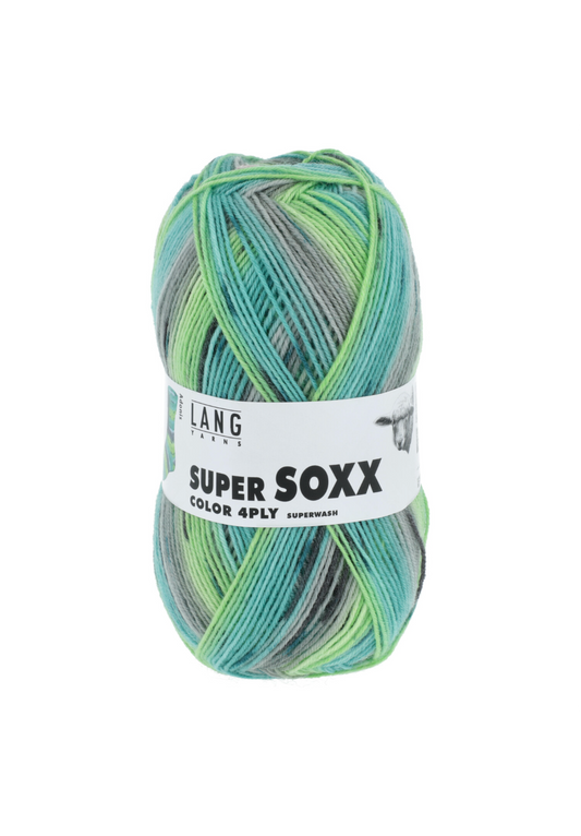 Lang Super Soxx Color 4 ply