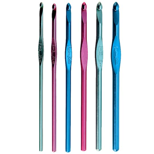 Susan Bates Silvalume Crochet Hooks