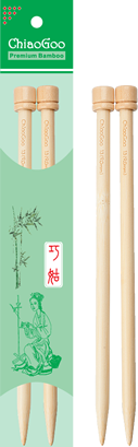 ChiaoGoo Bamboo Single Point Needles - 7" and 9"