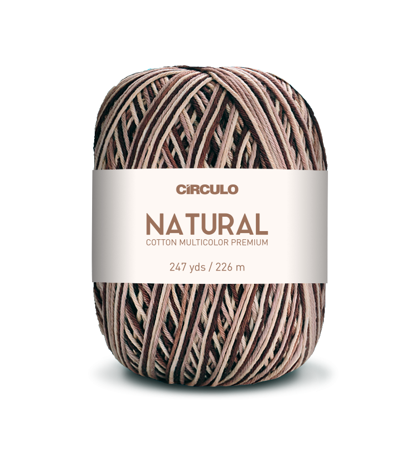 Natural Multicolor Premium 4/6 Cotton