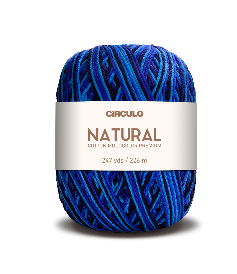 Natural Multicolor Premium 4/6 Cotton