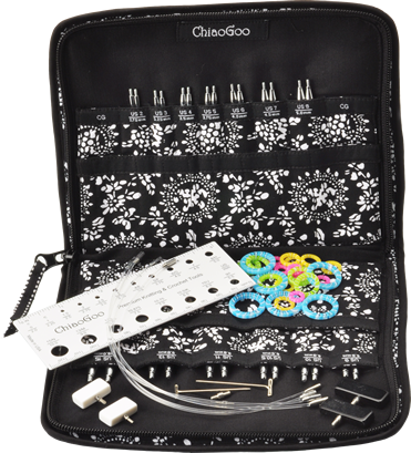 ChiaoGoo Spin 4" Interchangeable Sets