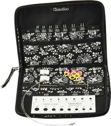 ChiaoGoo Spin 4" Interchangeable Sets