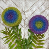 Blossoms Cakes - Hand Dyed by Wonderland Yarns