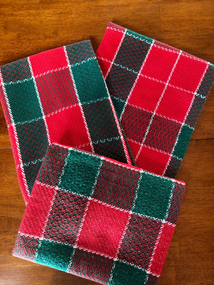 Christmas Towels Yarn Kit