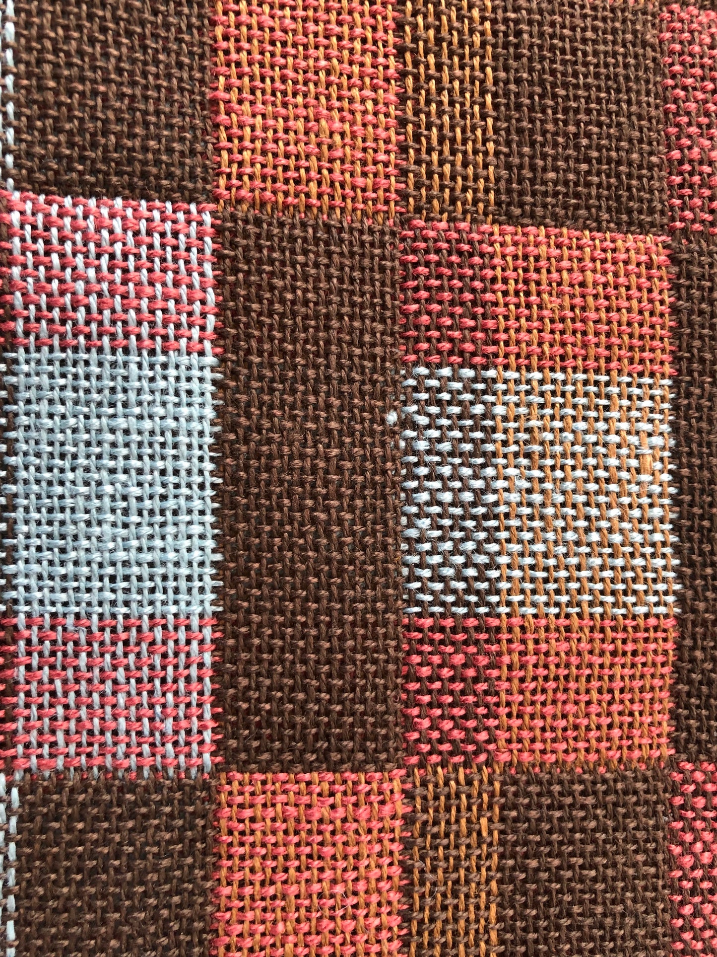 Linen Double Block Placemats Euroflax Yarn Kit