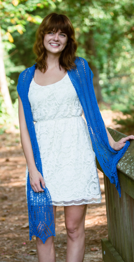 Aragem Scarf and Shawl Pattern by Susanna IC