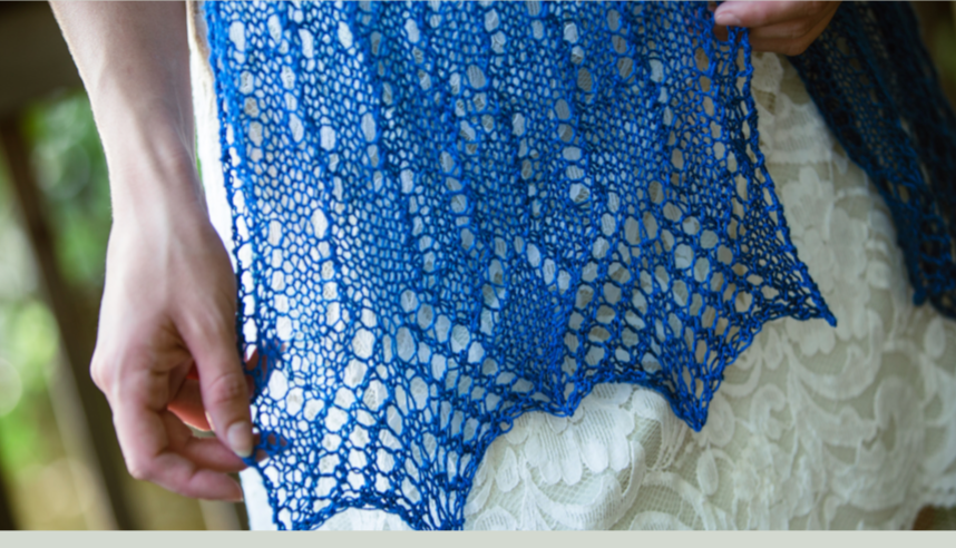 Aragem Scarf and Shawl Pattern by Susanna IC