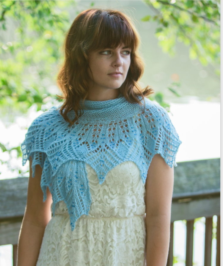 Aragem Scarf and Shawl Pattern by Susanna IC