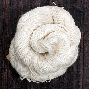 Undyed - Fingering Weight Baby Alpaca, Silk and Cashmere