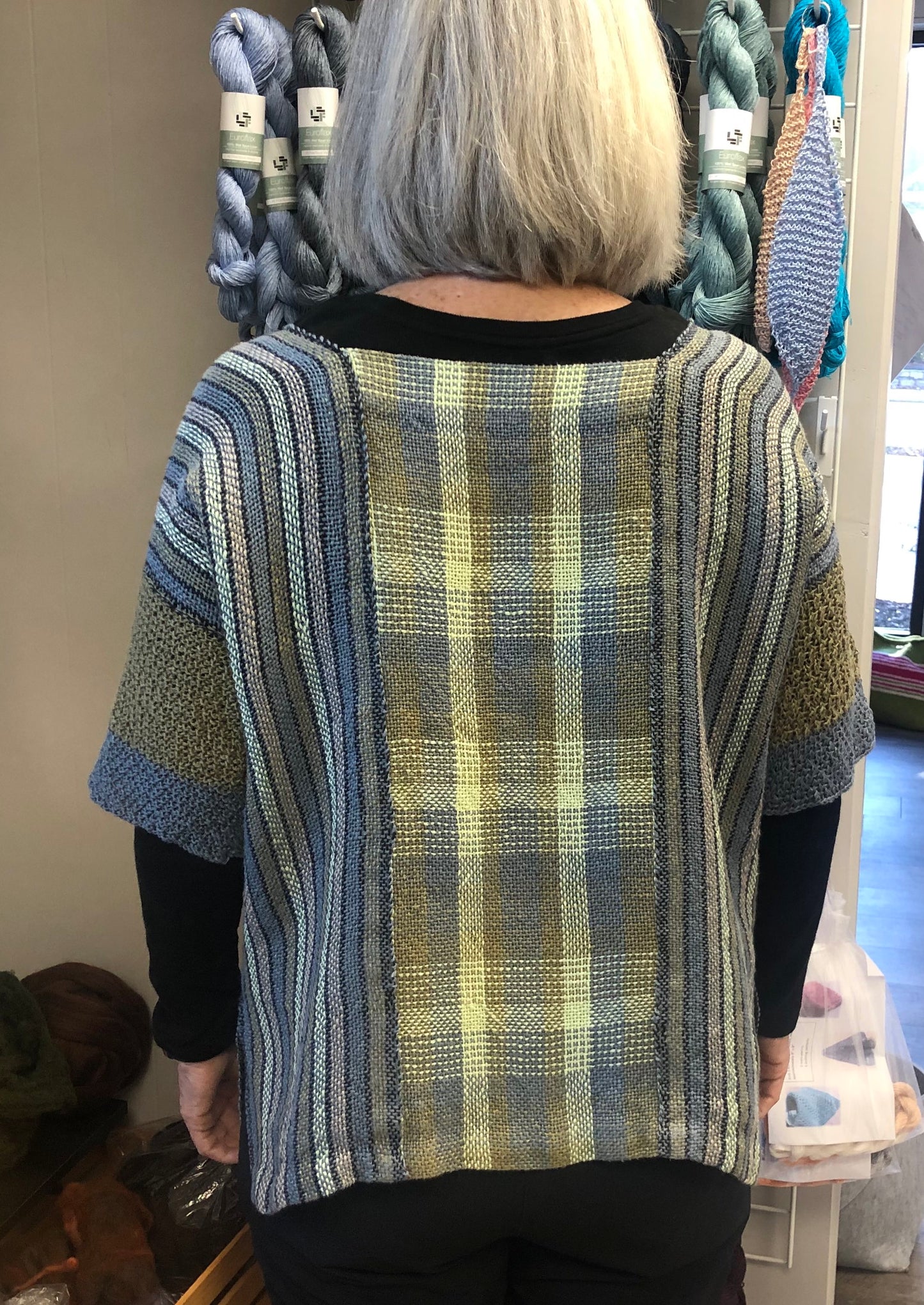 Weaving Yarn Kit - Rigid Heddle - Olive Garden Tunic