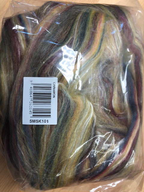 Silk Merino Nuno Felting Kit by Ashford