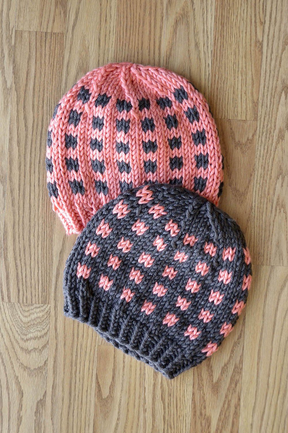 Universal Yarn Hat Kits: Coffee Beans and Sugar Cubes