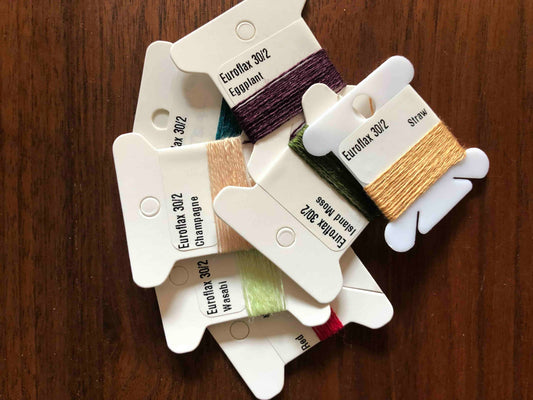 Euroflax - 30/2  Sample Cards