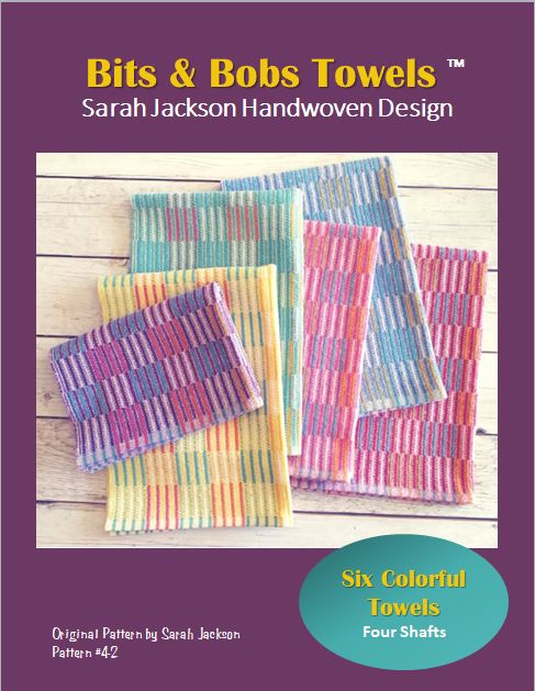 Sarah Jackson Handwoven Design - Bits and Bobs Pattern Download