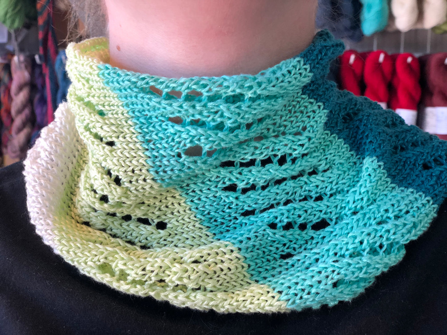 Mini-Skein Beach Cowl Kit (enough for 2)