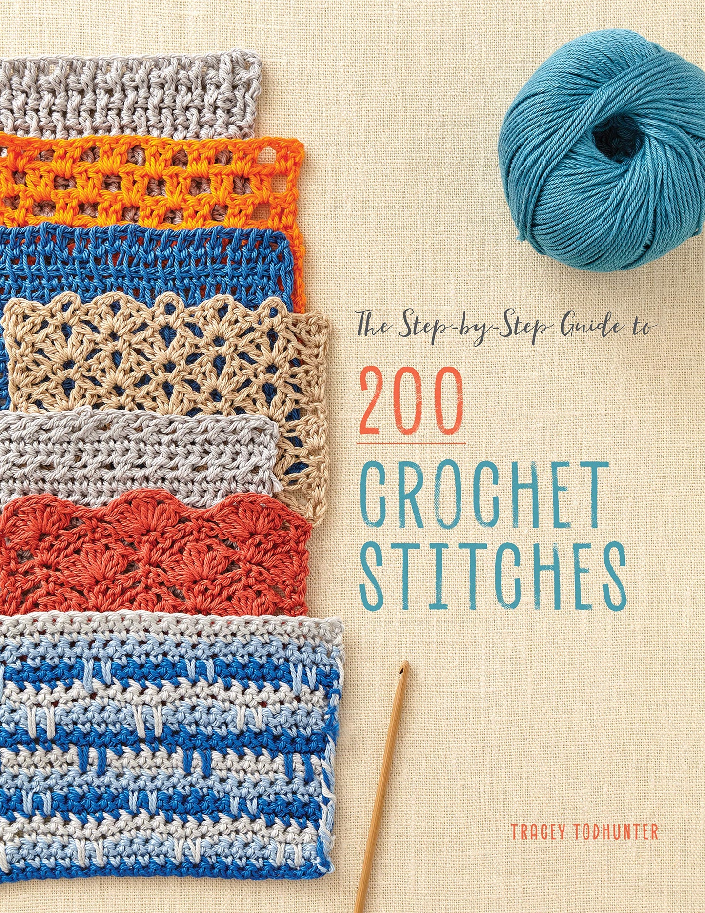 200 Crochet Stitches