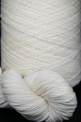 US Superwash Merino and Cashstyle Nylon - Undyed - Worsted Weight