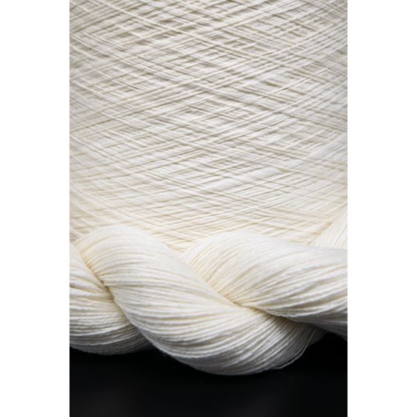 US Superwash Merino and Silk Fingering Weight - Undyed