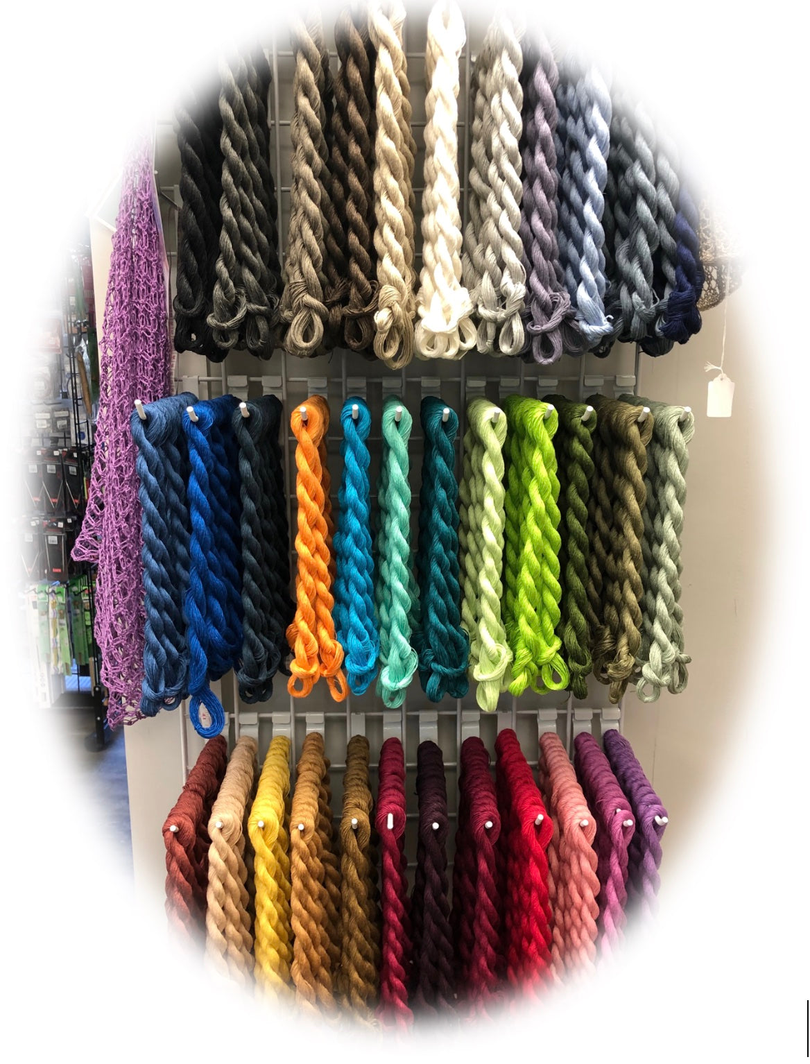 Euroflax Sport Weight Mini Skeins