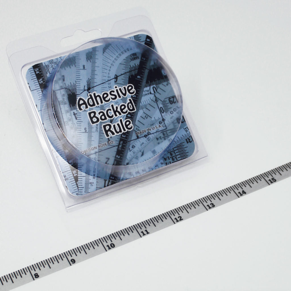 Adhesive Ruler Tape