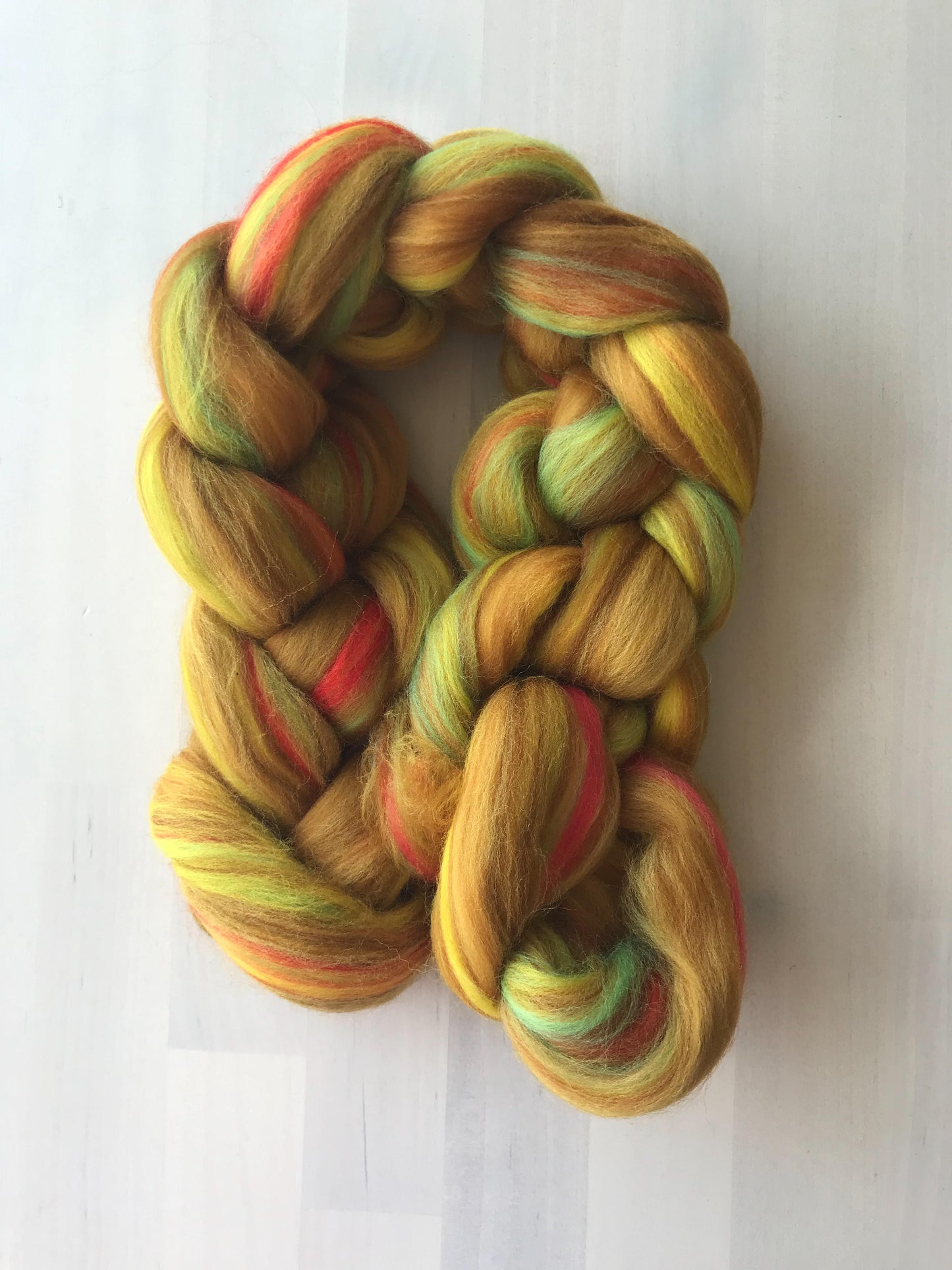 Soft Wool Roving - 2 Ounces