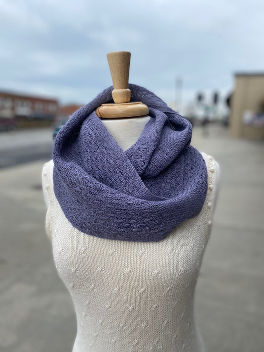 Huck Linen Cowl Weaving Kit