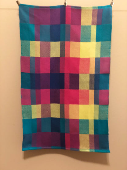 Turned Twill 5-Color Towels - Pattern and WIFs Only