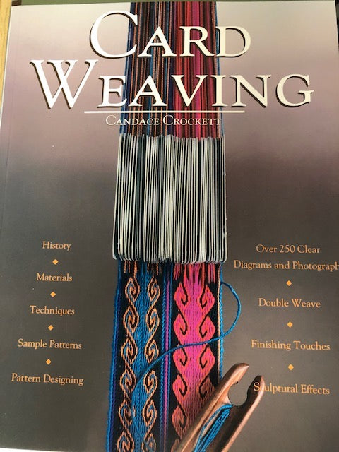 Card Weaving by Candace Crockett