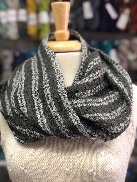 Huck Linen Cowl Weaving Kit