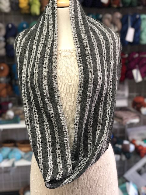 Huck Linen Cowl Weaving Kit