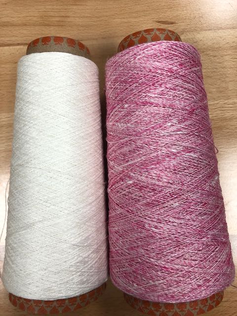 Soft Cell Huck Scarf or Cowl - Pattern and Yarn Kit