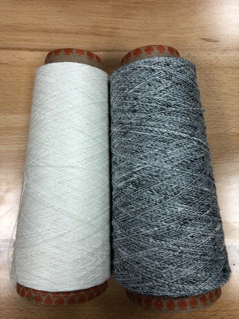 Soft Cell Huck Scarf or Cowl - Pattern and Yarn Kit