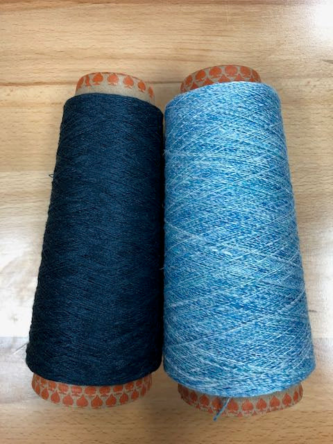 Soft Cell Huck Scarf or Cowl - Pattern and Yarn Kit