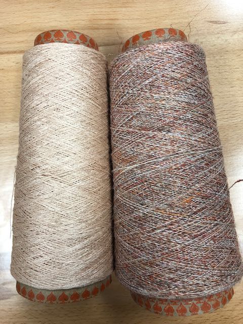 Soft Cell Huck Scarf or Cowl - Pattern and Yarn Kit