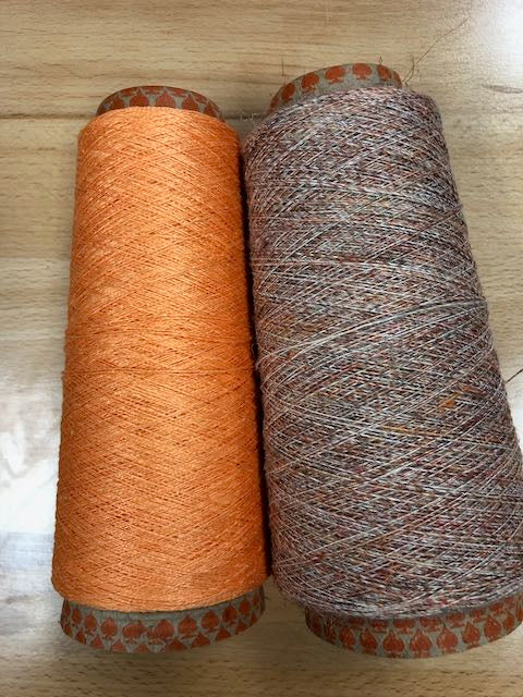 Soft Cell Huck Scarf or Cowl - Pattern and Yarn Kit