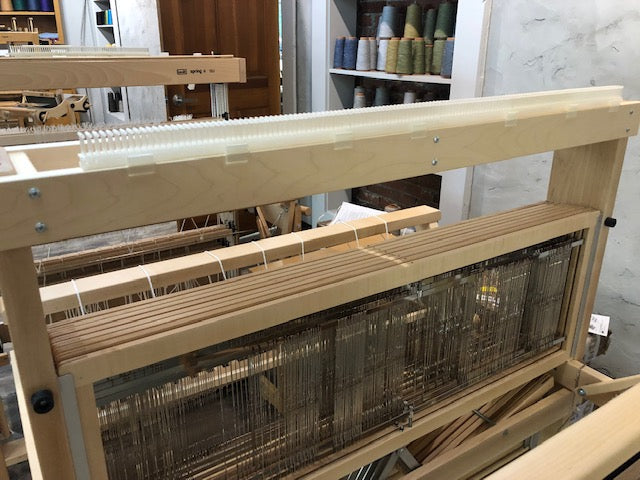 LoftyFiber Raddle for Schacht Looms