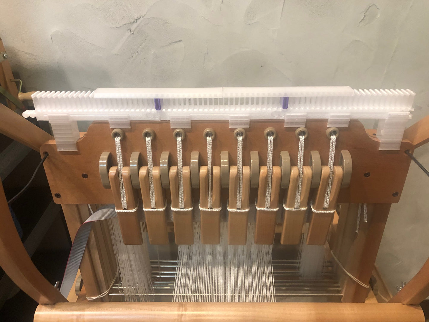 LoftyFiber Raddle for Ashford Table Looms