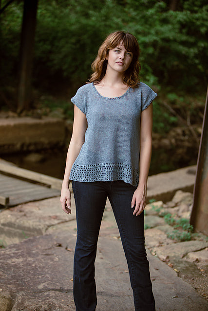 Isidora Pattern for Euroflax Sport by Kirsten Singer Joel